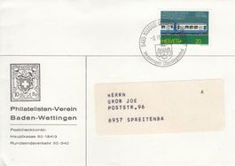 1982, 100 Jahre Züri Tram 672, 5415 Nussbaumen AG