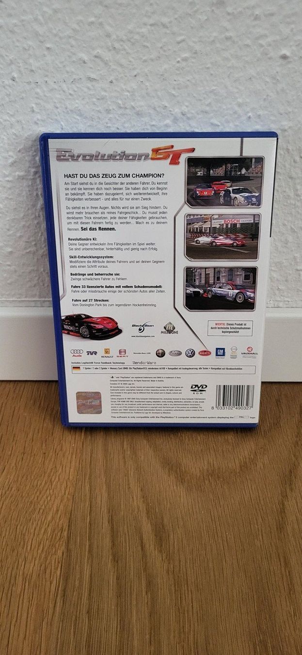 Sony Jeux: PS2 – Evolution GT – D'occasion à Münsingen par Heroism2010 1