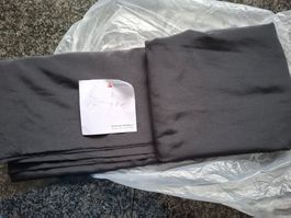 Stoff antrazit/schwarz 0.95m x 3.00m Creation Bauman
