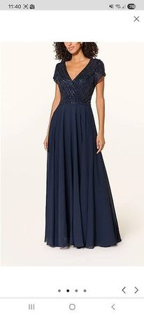 Abend Kleid