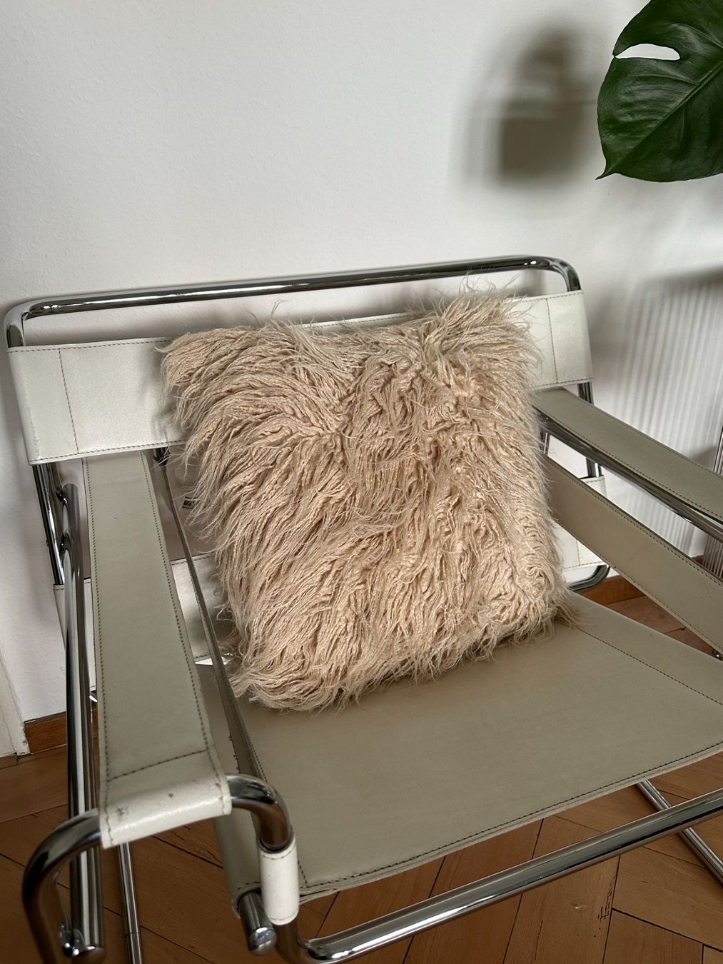 Cuscini: Fellkissen crème flauschig – Usato da Zürich venduto da Diazaio