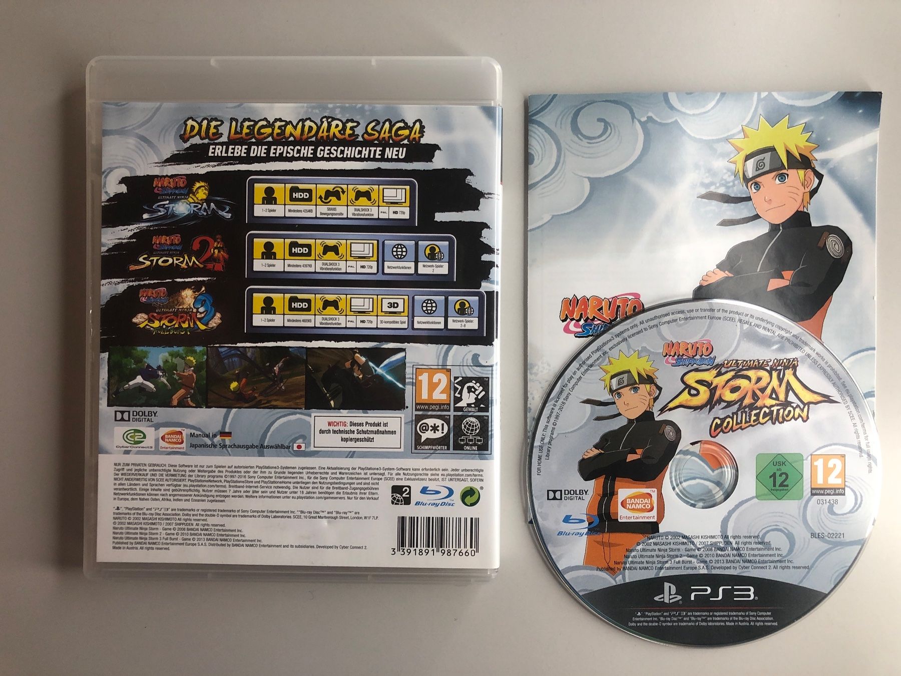 Sony Spiele: Naruto Shippuden Ultimate Ninja Storm Collection - PS3 – Gebraucht aus St.gallen von taduz 1