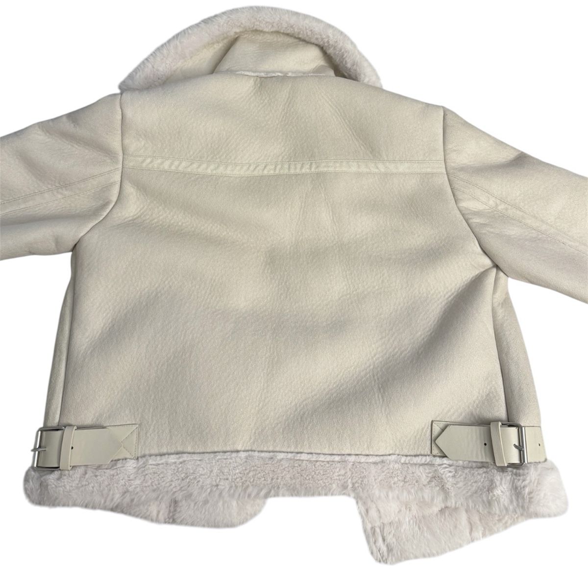 Pull&Bear Giacche: Veste doublée Pull&Bear couleur crème  – Nuovo (secondo la descrizione) da Vevey venduto da sovrl0 1