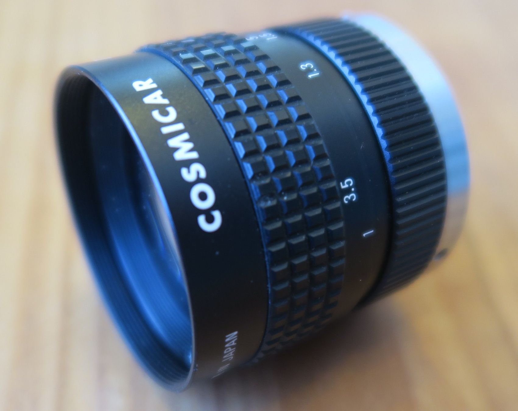 Objektive: Cosmicar Television Lens 50mm 1:1,4 – Gebraucht aus Rüti ZH von Xokimilko