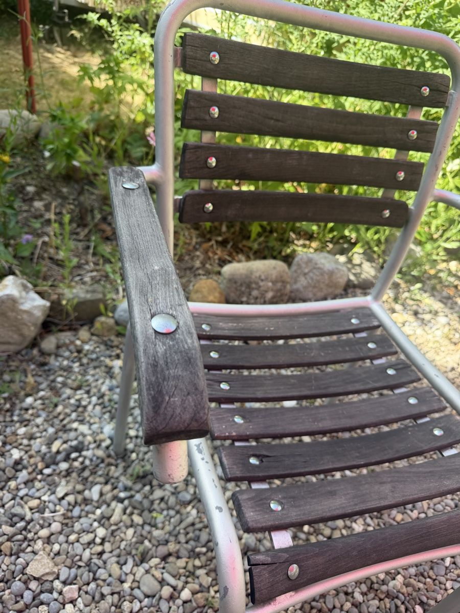 Stühle: Gartenstuhl Bigla-Stil – Gebraucht aus Bern von luzispal 2