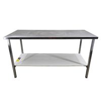 CNS Tisch I Arbeitstisch Edelstahl 160 cm