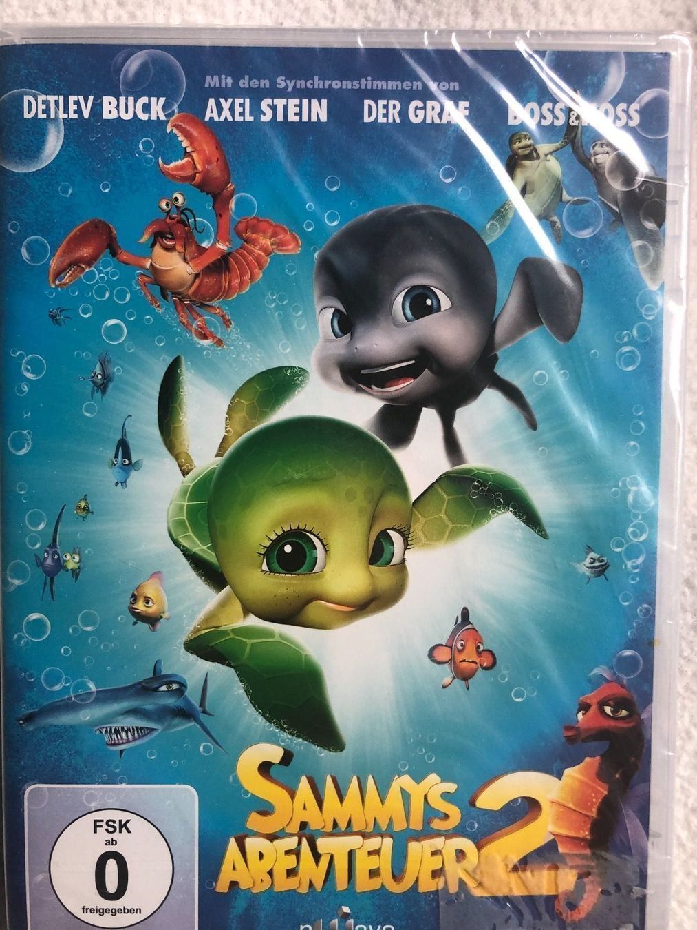 Tutti i DVDs: Kinder DVDs – Nuovo e nell'imballaggio originale da Strada venduto da Betflo 7