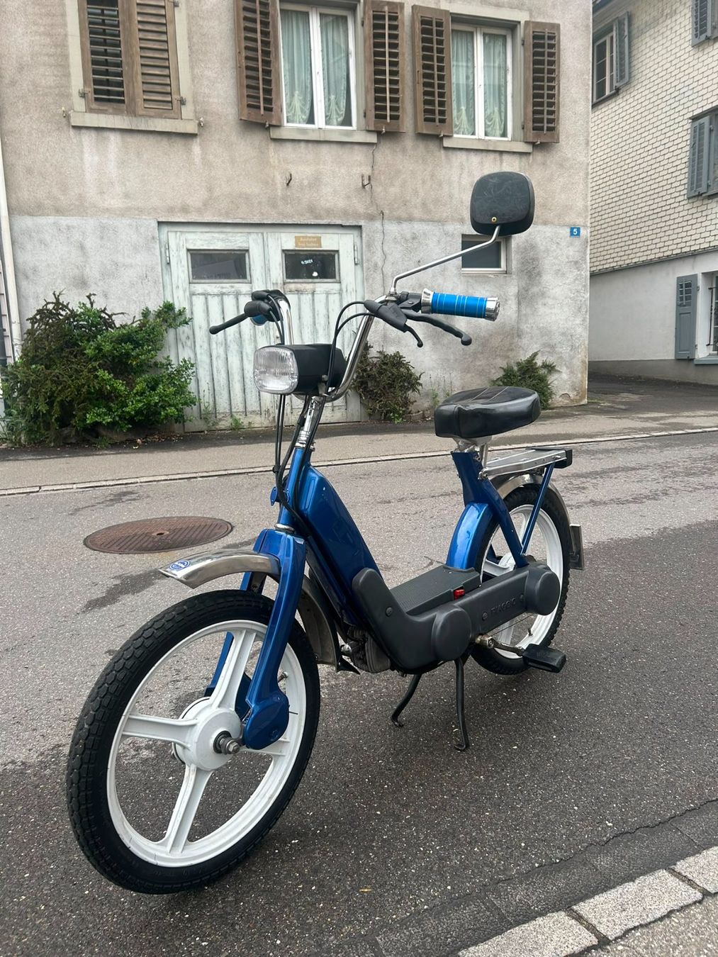 Piaggio Ciclomotori: Piaggio Ciao Blau mit Ausweis – Usato da Schmerikon venduto da Mofaparts 3