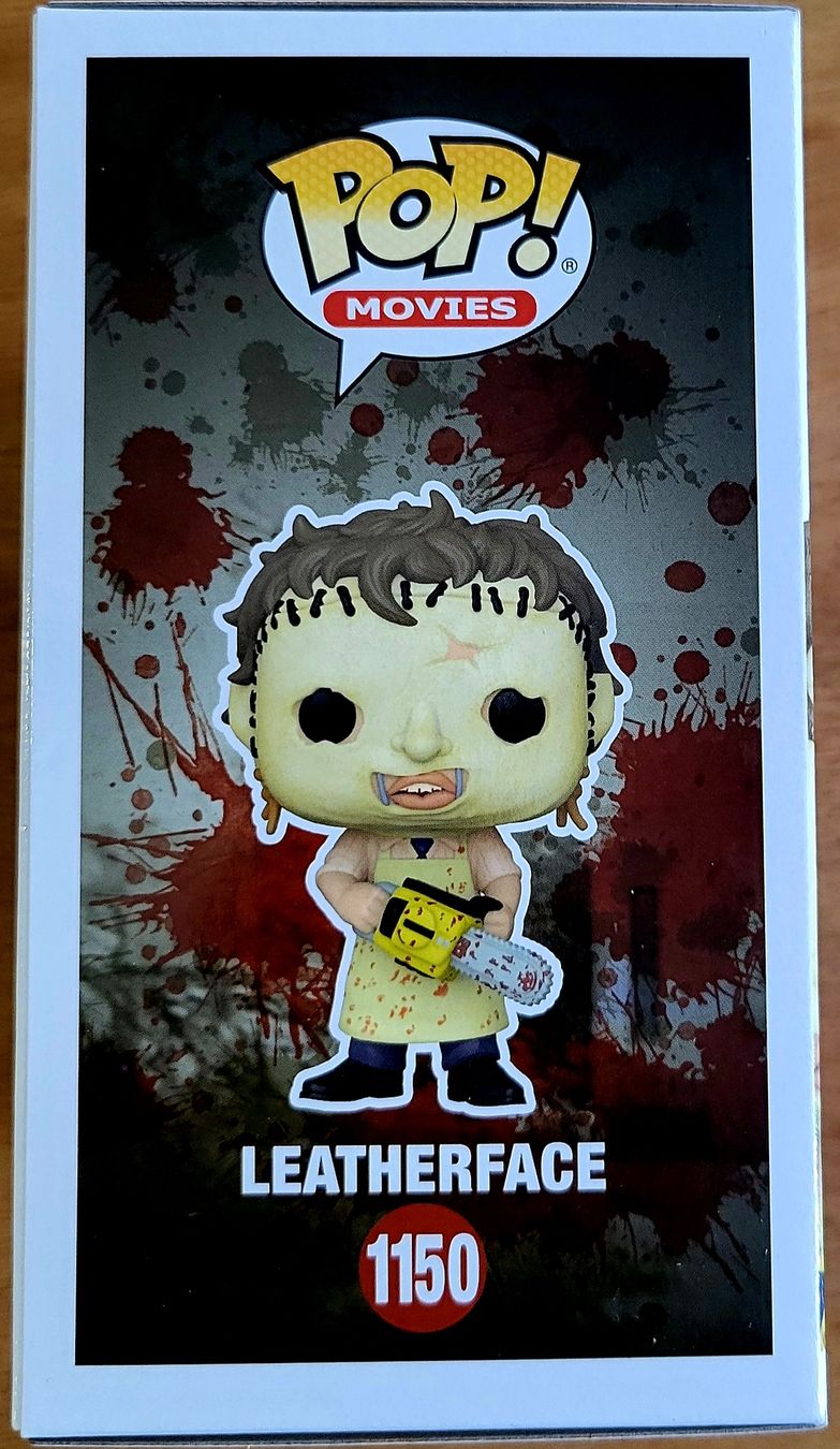 Funko Statuette: Funko Pop Texas Chain Saw Massacre  Leatherface – Nuovo (secondo la descrizione) da Montet (Glâne) venduto da KOADA 3