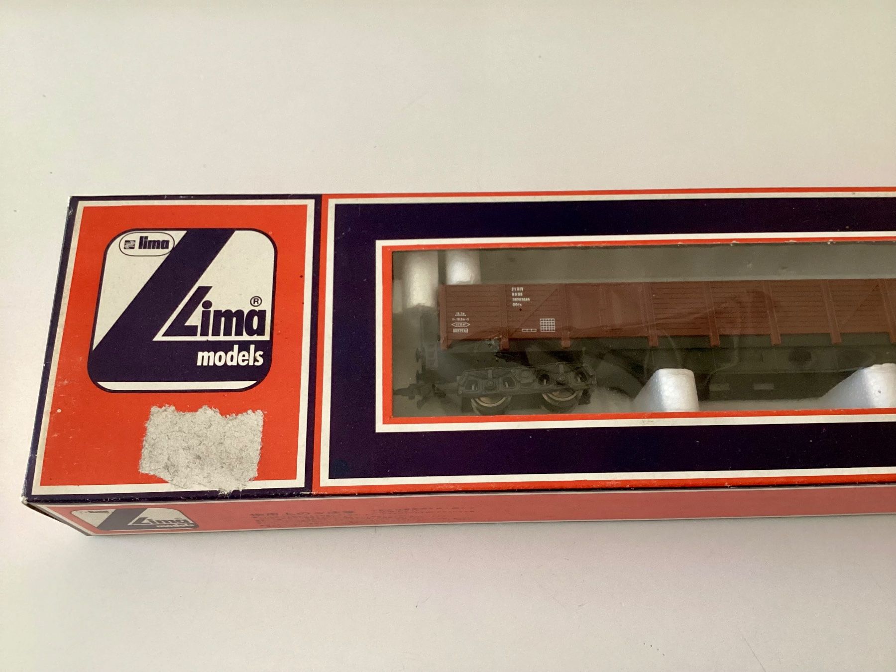 Lima Modellini di ferrovie: Lima 309043, Güterwagen der DB. Epoche IV – Nuovo (secondo la descrizione) da Vacallo venduto da G1965 7