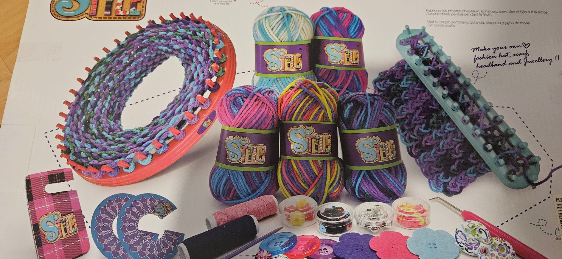 Alle Maschinen: Strickmaschine – Neu und originalverpackt aus Basel von Ricardo.adela24 5
