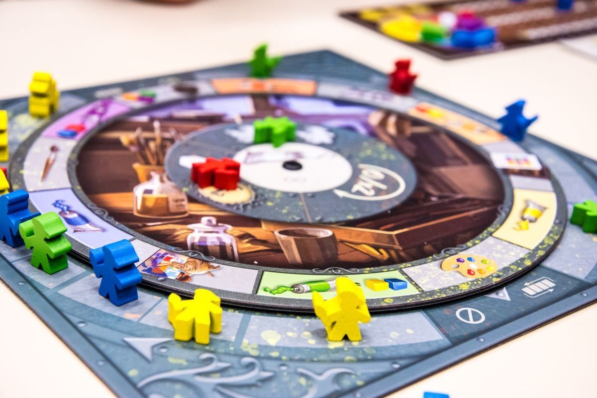 Giochi: Gesellschaftsspiel Old Masters – Nuovo e nell'imballaggio originale da Uster venduto da Ludit 1