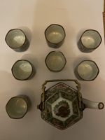 Tee-Set, Teekanne mit 7 Tassen