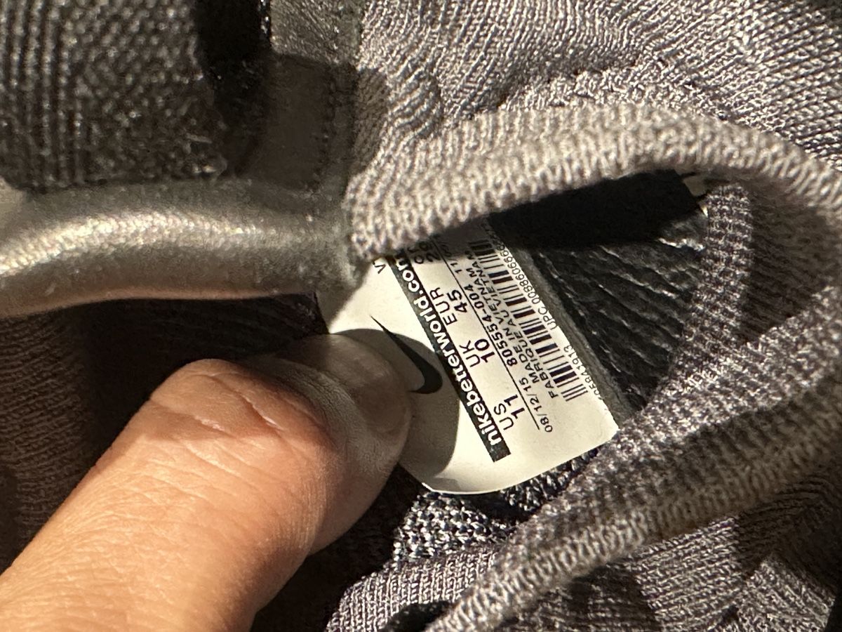 Nike Scarpe da uomo: Nike schuhe (gr 45) – Usato da Frauenfeld venduto da bybong 6