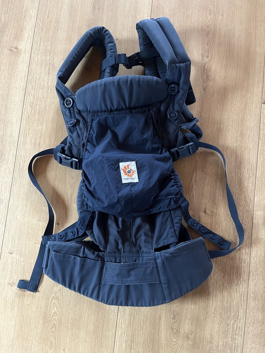 Ergobaby Marsupi portabebè: Ergobaby Omni 360 Midnight Blue – Usato da Zuckenriet venduto da ca_ac 3