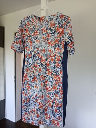 Peter Hahn Floral Dress Small - Perfect for Summer events!
