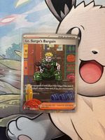 Lt. Surge's Bargain (MEG 185)
