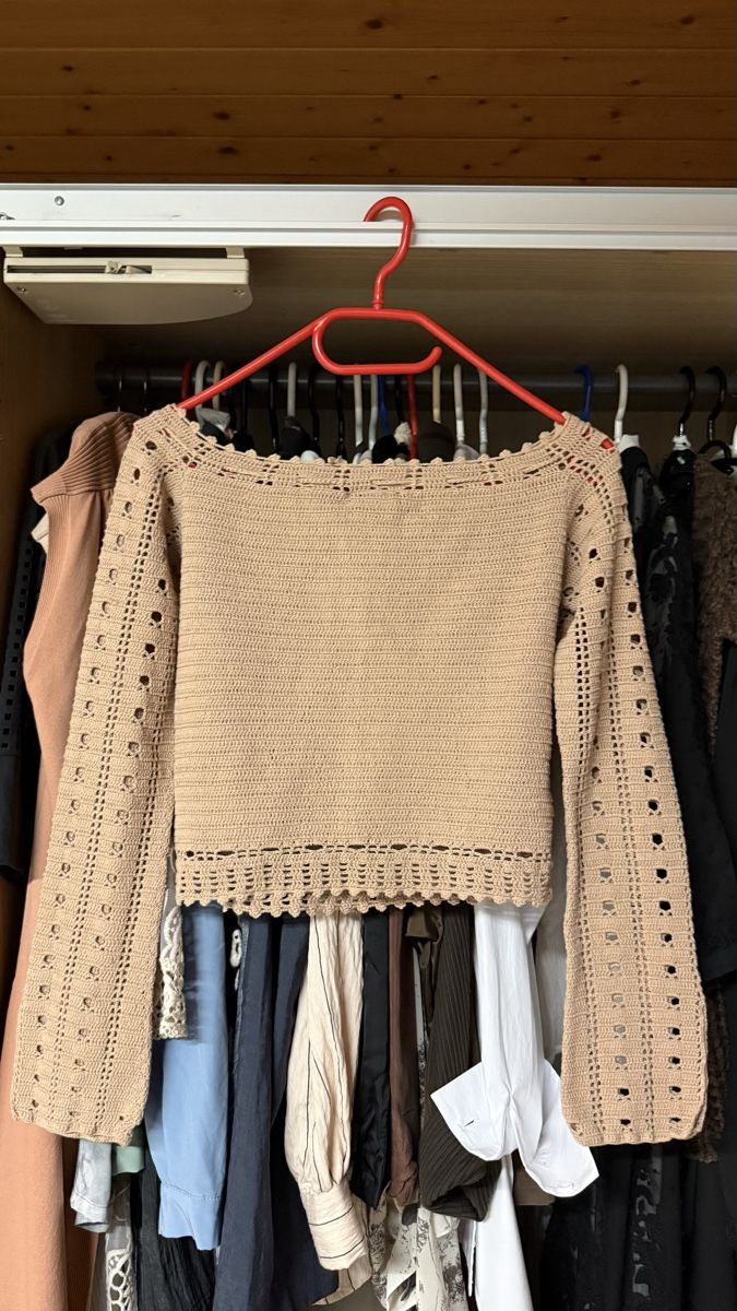 Maglioni & Felpe: Gehäkelte Pullover Boho&Vintage Style S – Nuovo (secondo la descrizione) da Haslen GL venduto da rana04 3