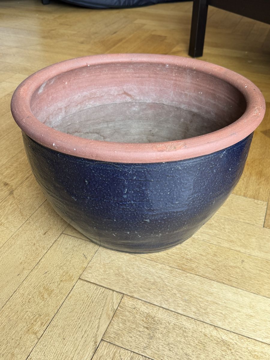 Vasi & Recipienti: Planzentopf / Tontopf blau – Usato da Fribourg venduto da sam_657w 3
