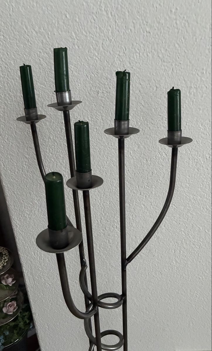Kerzenständer: Kerzenständer Metall 6-Armig  – Gebraucht aus Bolligen von Vroni23 2