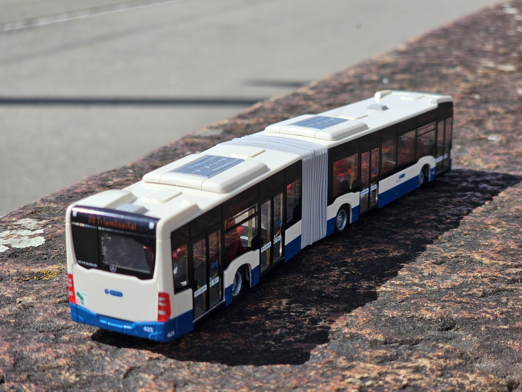 Rietze Modellbausätze & Standmodelle: Rietze Mercedes Citaro VBZ – Gebraucht aus Zürich von Wip2010 3