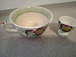 Masons Paynsley England 1 x Tasse und 1 x Eierbecher