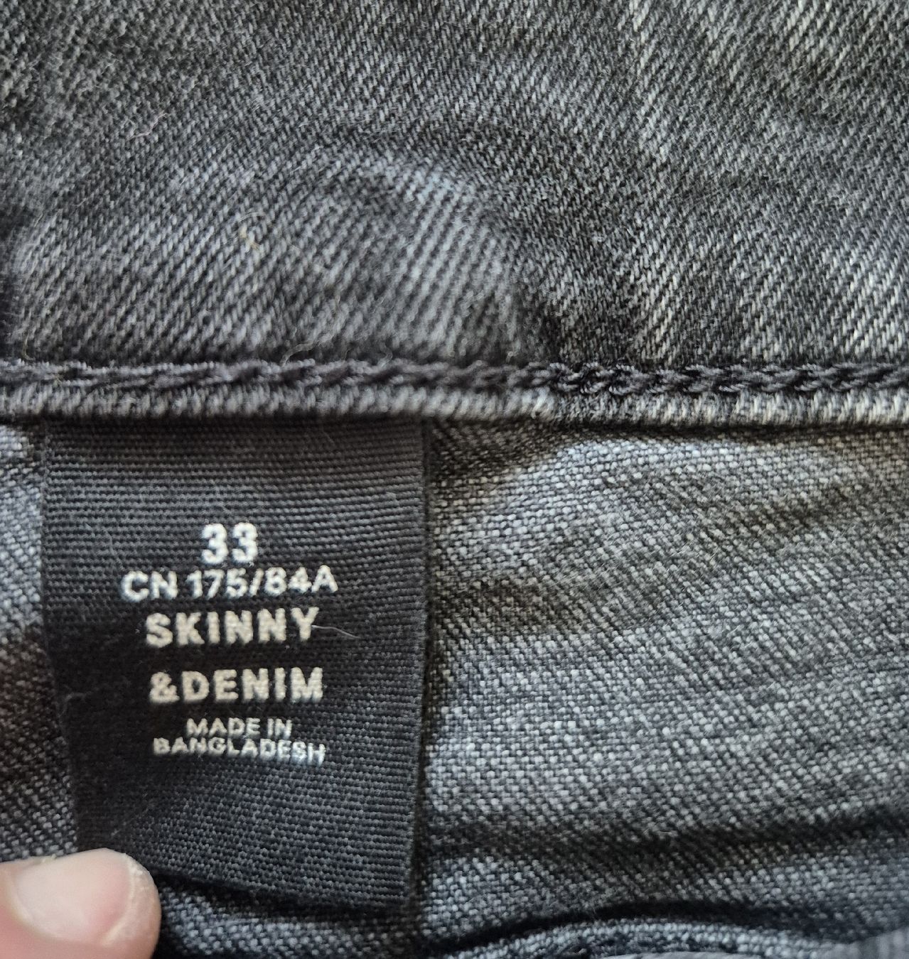 Jeans: Skinny-Jeans (Gr. 33) – Usato da Gams venduto da tischi97 2