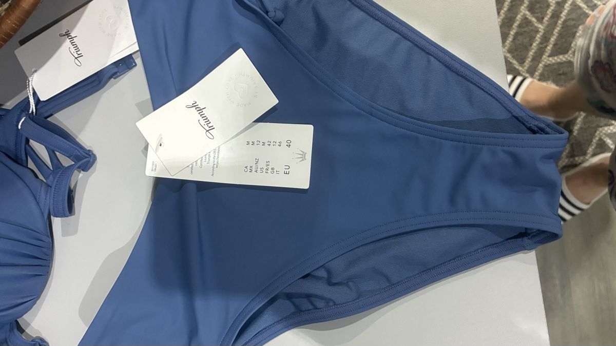 Triumph Costumi da bagno & Bikini: Triumph Bikini-Set Neu mit Etikett Gr EU 40 – Nuovo e nell'imballaggio originale da Widen venduto da didy82 7