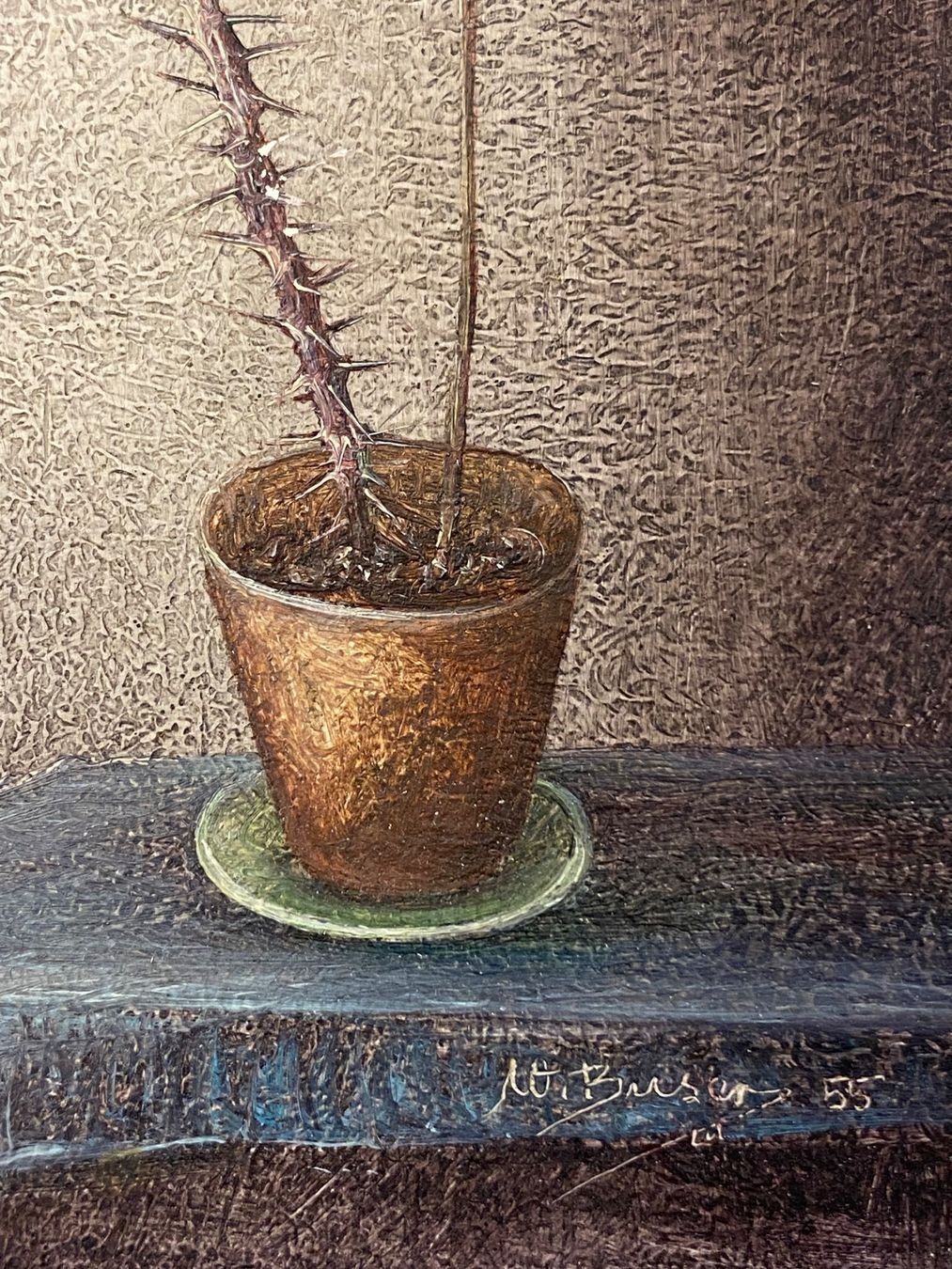 Tableaux: Werner Buser – Stillleben – D'occasion à Basel par Kaffee_und_Kunst 2