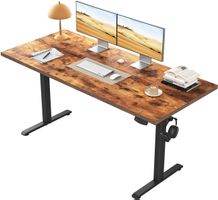 Schreibtisch, Bürotisch, höhenverstellbar