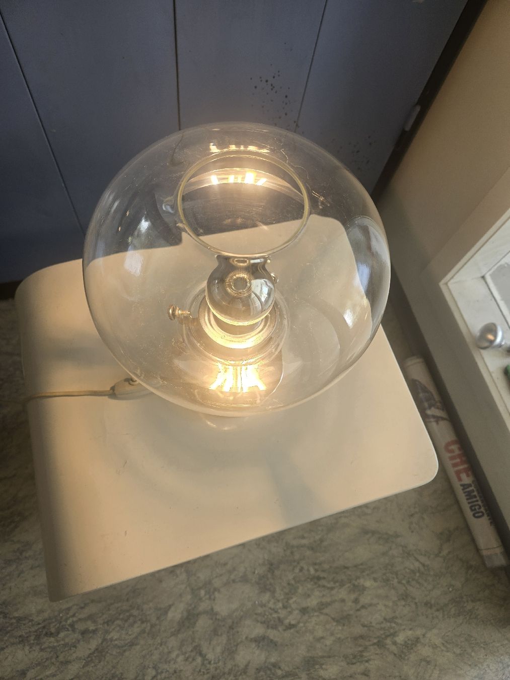 Lampen: coole 70er Kugel Tischlampe  – Gebraucht aus Biel/Bienne von alexriveros2 4
