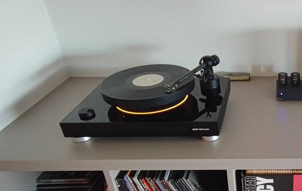 Plattenspieler: MAG LEV Audio Plattenspieler – Gebraucht aus Täuffelen von hubast 4