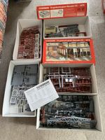 Fleischmann, Ringlokschuppen Bauteile,HO, nicht komplett