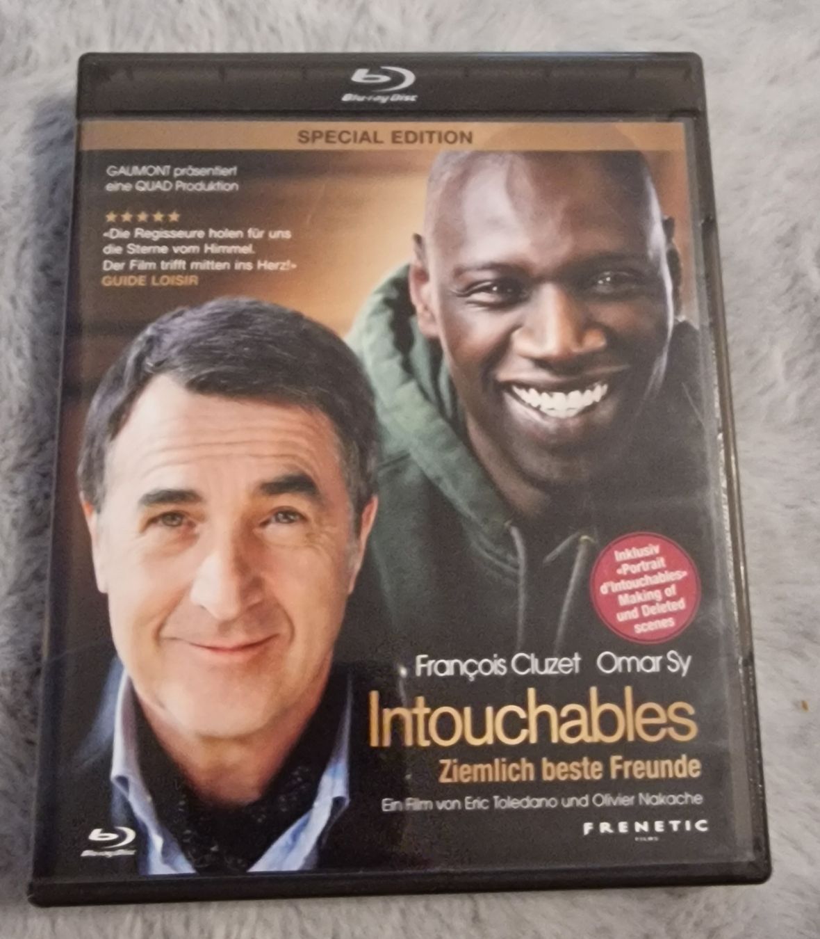 Alle DVDs: Blu-ray Untouchables Special Edition FSK 12  – Gebraucht aus Arbon von sar_l7ll