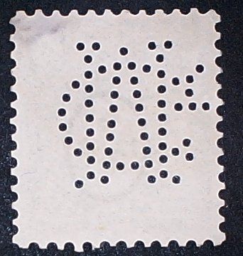 Tous les timbres: Perfin   17 – D'occasion à Opfikon par webstar30 1