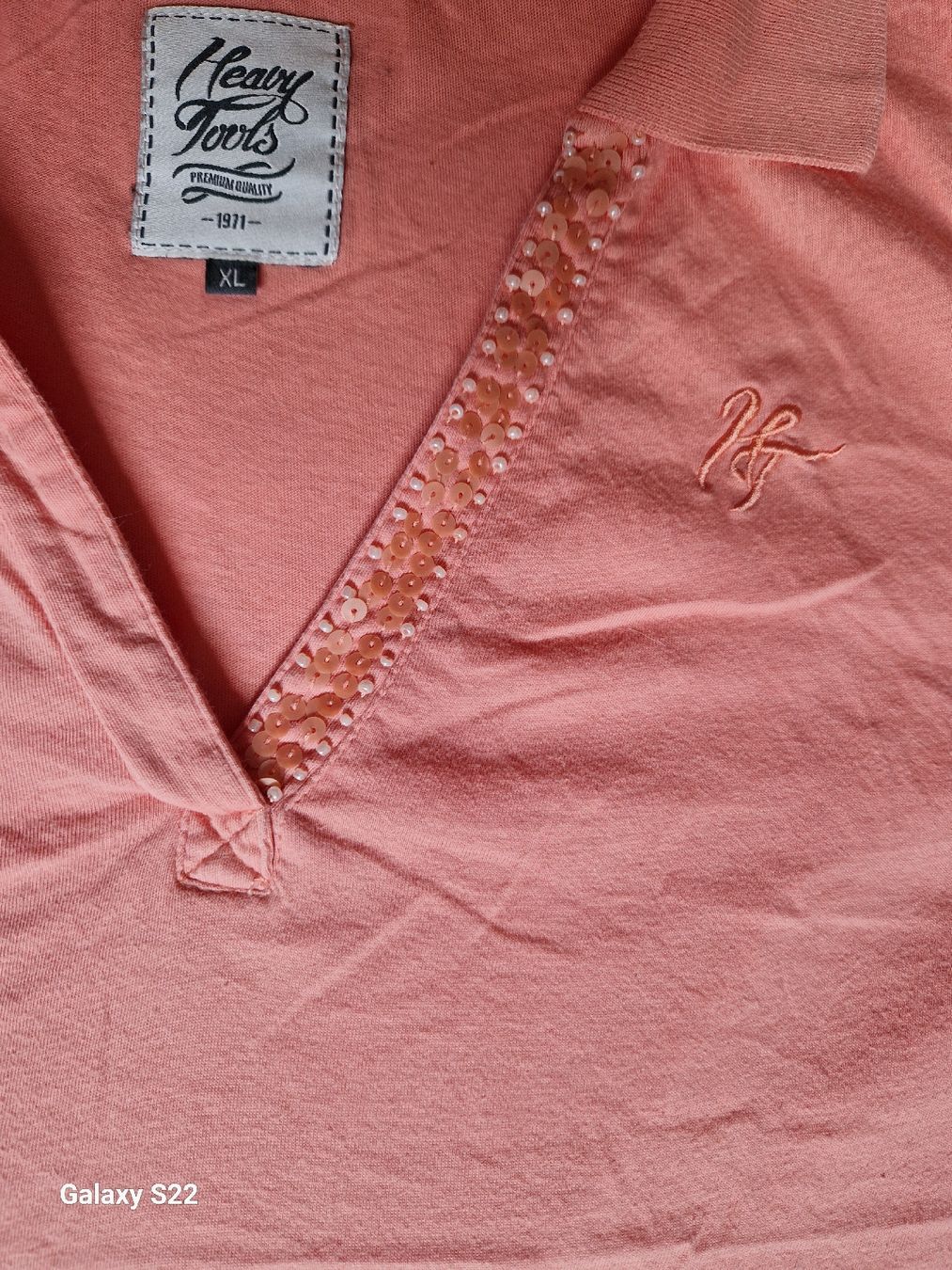 Magliette Polo: "Heavy Tools" Poloshirt, Gr. L / XL – Usato da Muri b. Bern venduto da mlu_vgj7