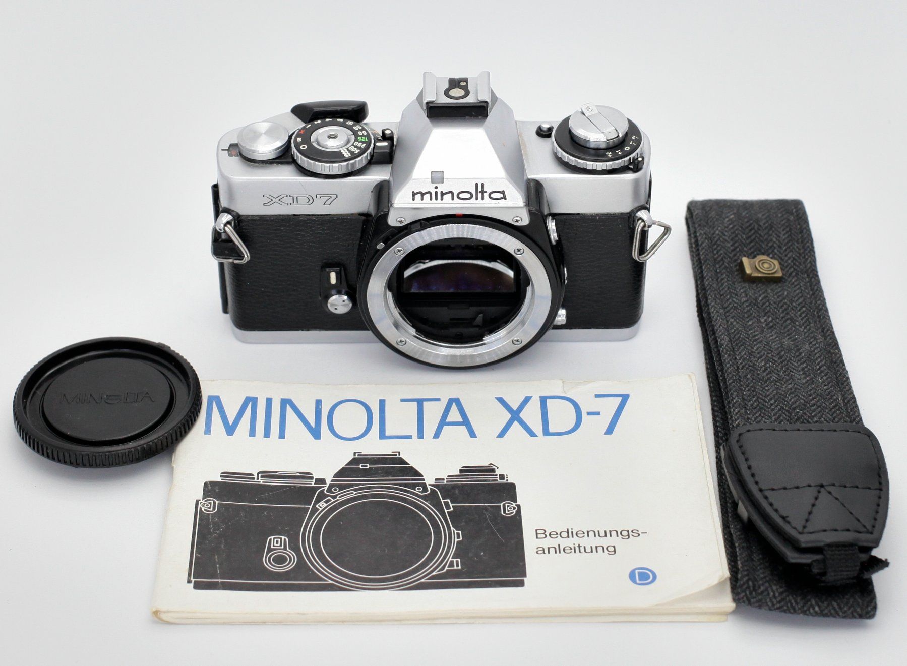 Minolta Fotocamera: Minolta XD7 Body ab Service – Usato da Birsfelden venduto da Foti-Virus
