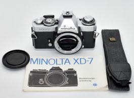Minolta XD7 Body ab Service