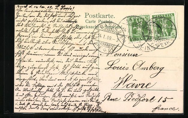 Cartoline postali: AK Basel, St. Johanntor – Usato da Berlin venduto da bartko-reher 1