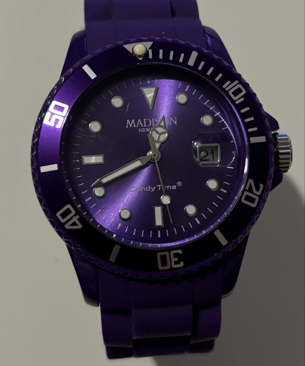Orologi: Montre Madison violette – Usato da Bernex venduto da mar_82vn 3