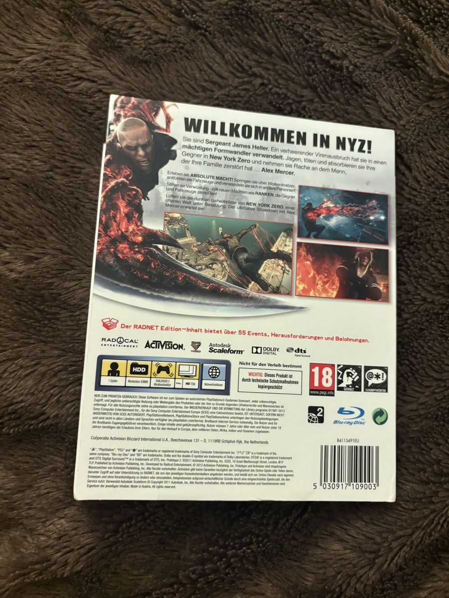 Giochi: Prototype 2  – Usato da Richterswil venduto da PenneKing 1