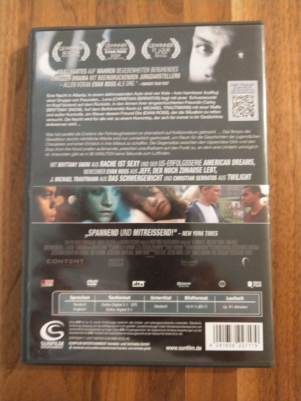 Tutti i DVDs: DVD - 96 Minuten – Usato da Rheinfelden venduto da Onyx74 1