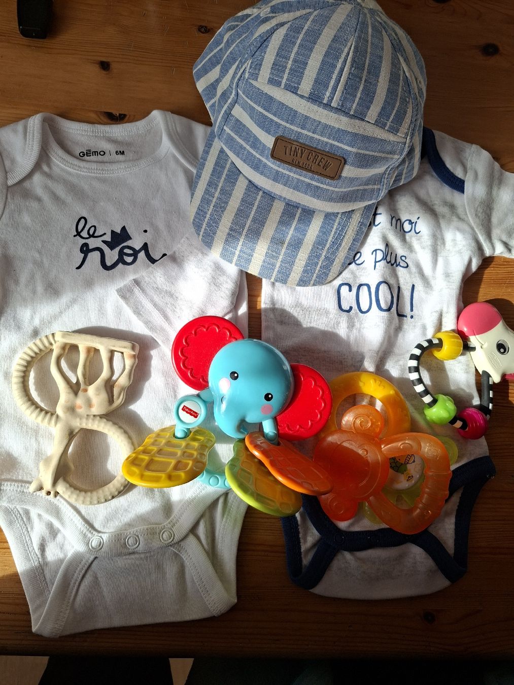 Kleiderpakete: bébé – Neu (gemäss Beschreibung) aus Cournillens von masoeur