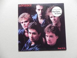 LP Kanada Rock Band Loverboy 1983 Keep it up