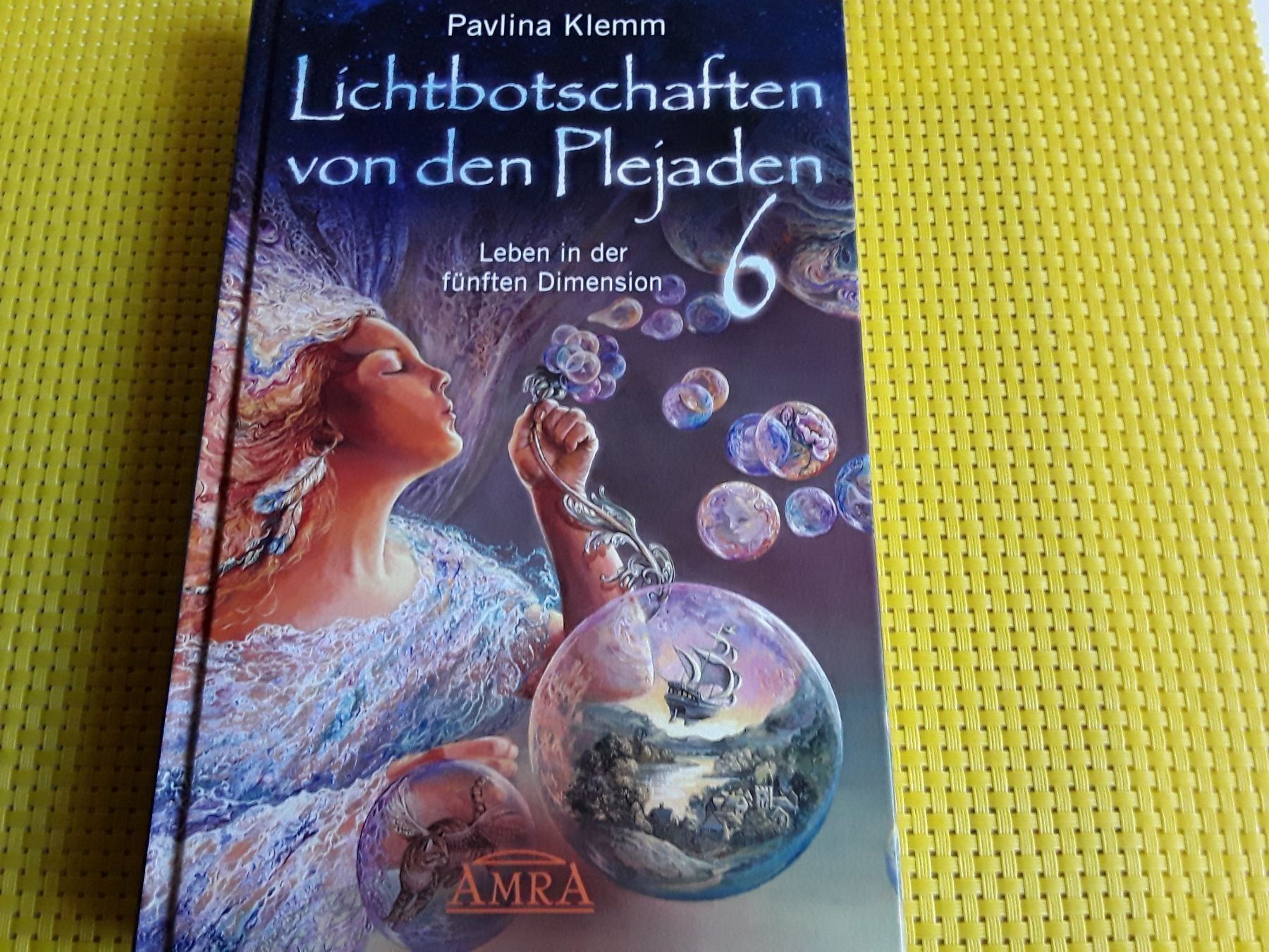 Libri: Lichtbotschaften von den Plejaden  6 – Nuovo e nell'imballaggio originale da Rebstein venduto da Buchsi03