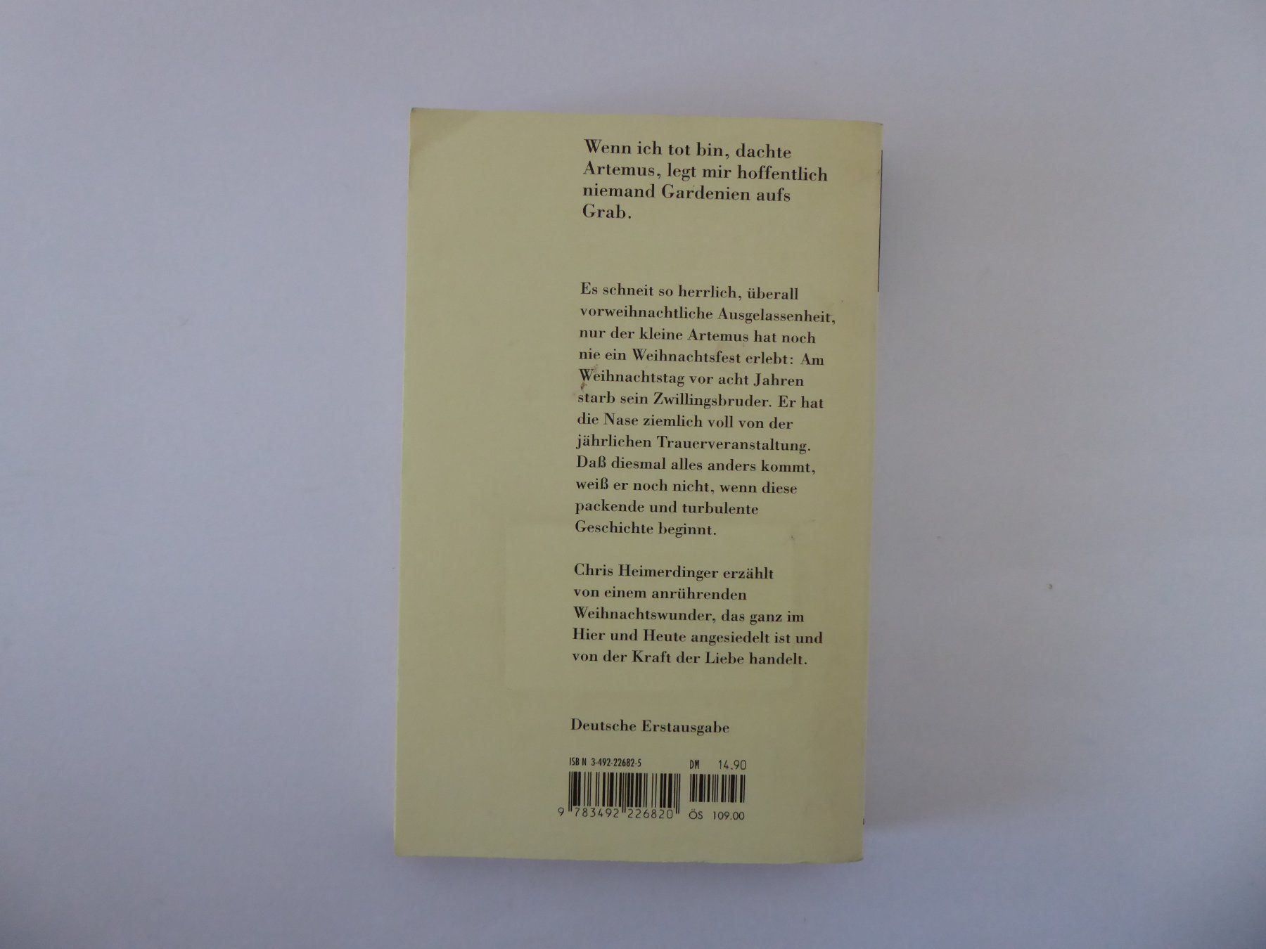 Libri: Der Weihnachtszwilling - eine Geschichte, Chris Heimerdinger – Usato da Turbenthal venduto da Panau 3