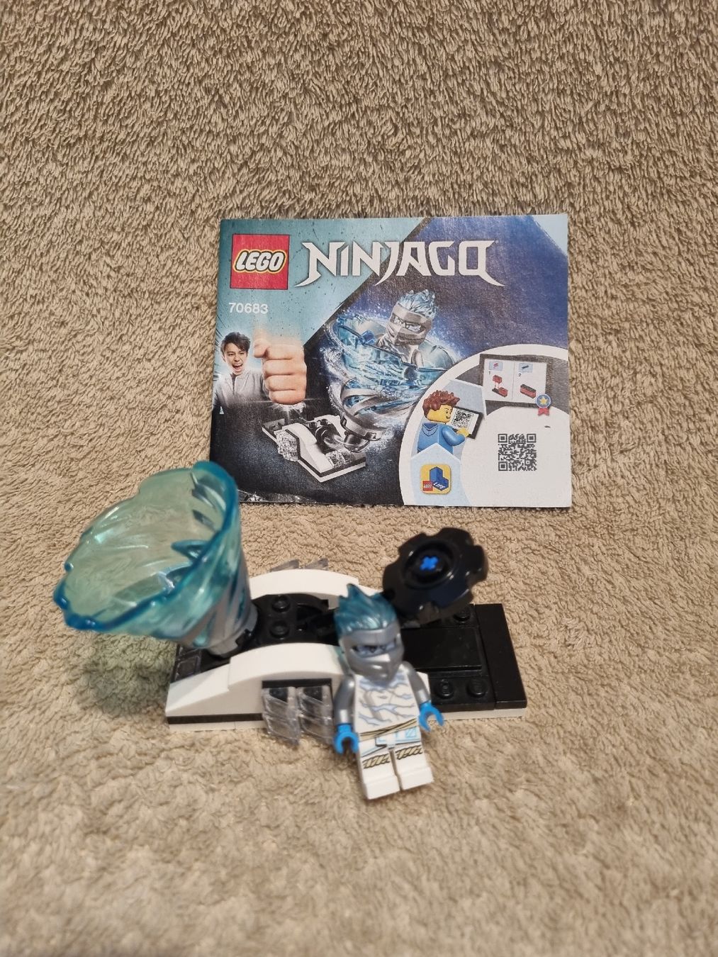 Lego Jouets: Ninjago Spinjitsu – D'occasion à Rümlang par Franny93