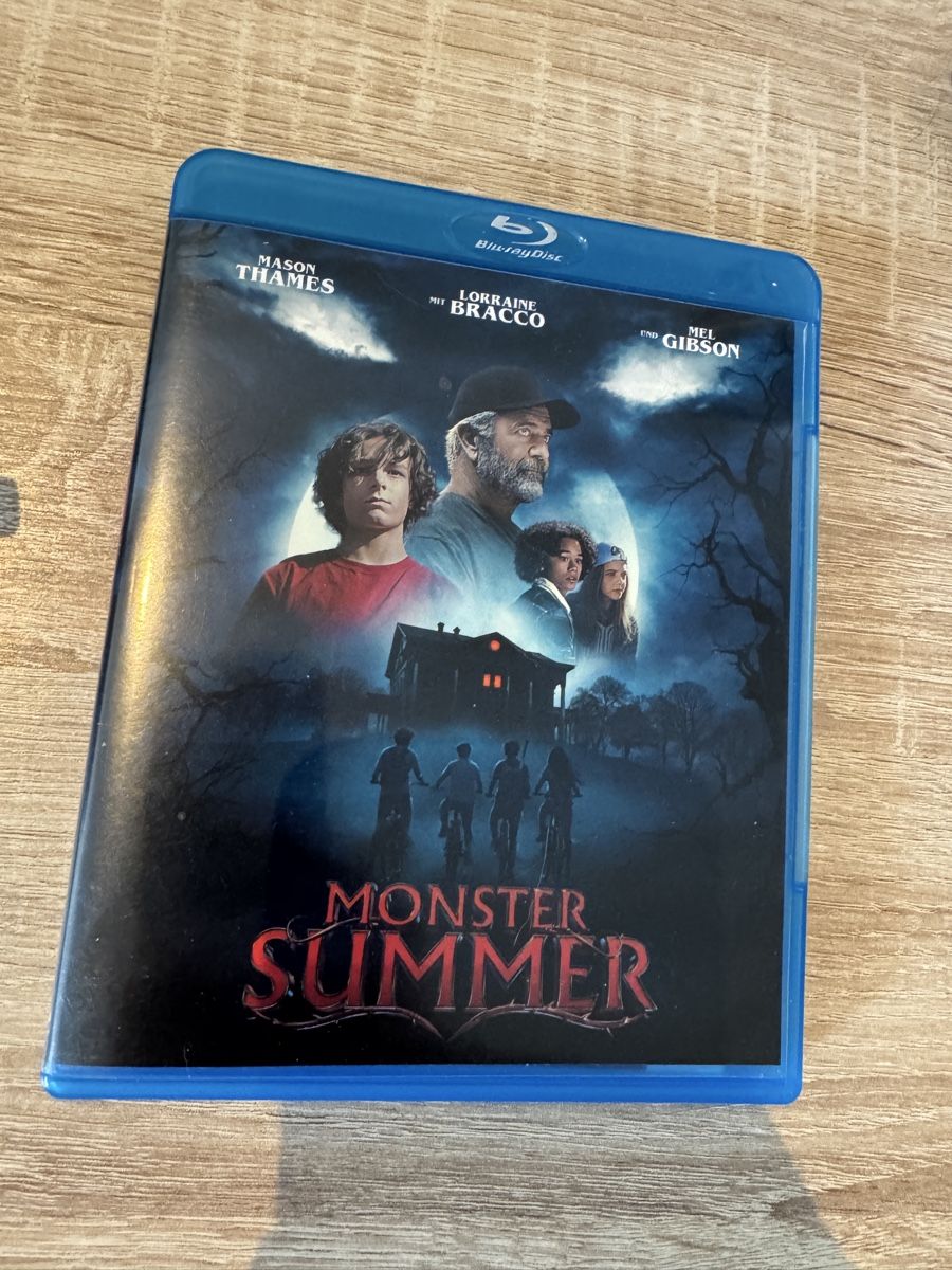 Tutti i DVDs: Monster Summer Blu-ray – Usato da Embrach venduto da Schlussstrich
