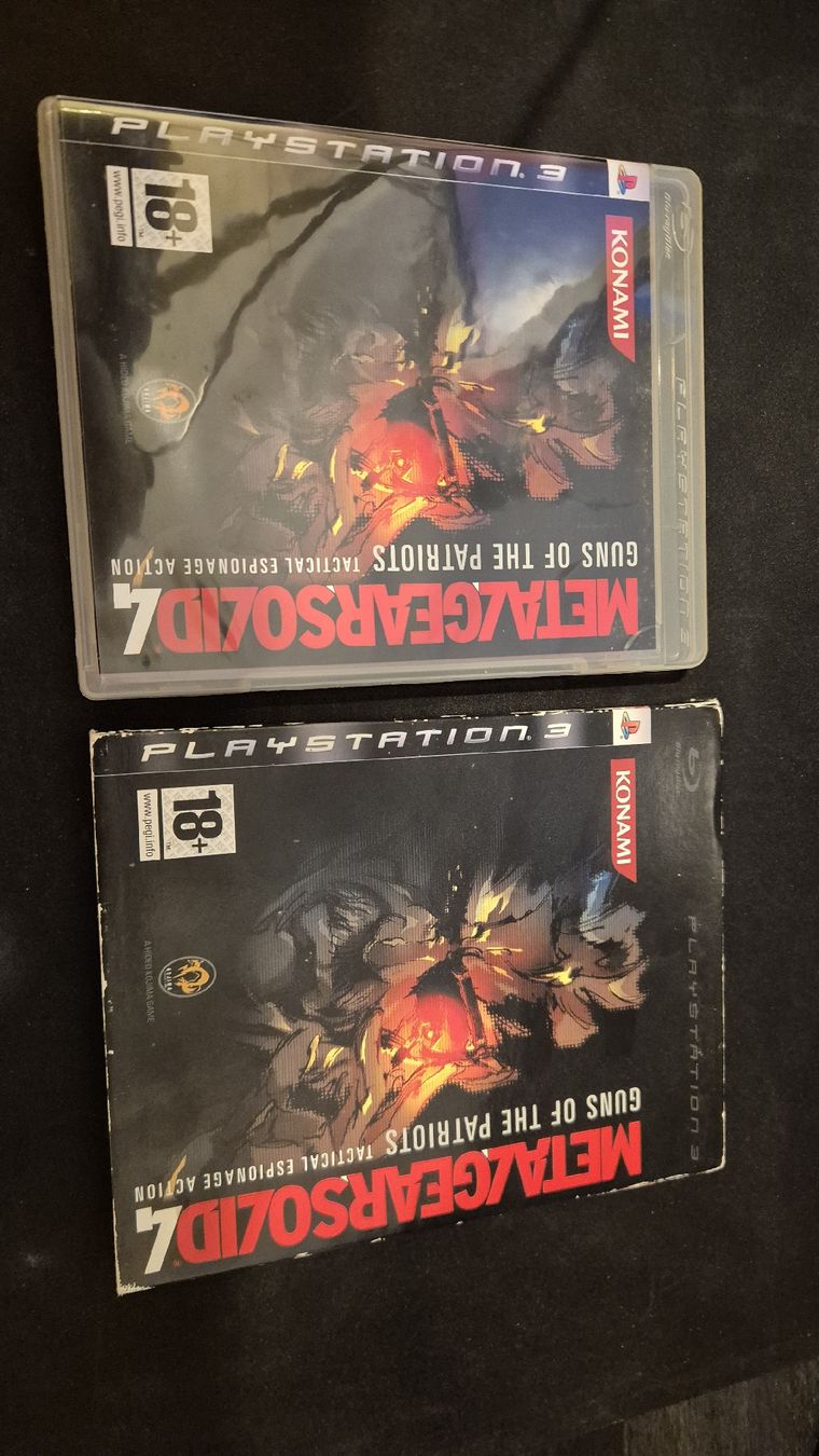 Sony Giochi: Metal Gear Solid 4 - PS3 – Usato da Locarno venduto da Johnnys_Retro_Shop 3