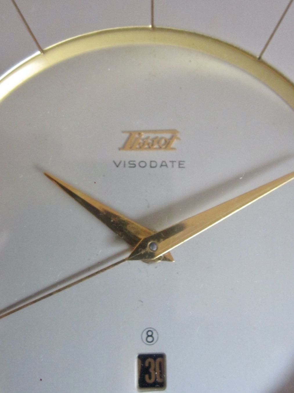 Tissot Orologi: TISSOT VISODATE - 8 Tage - 110x40mm – Usato da Massagno venduto da catbed 1